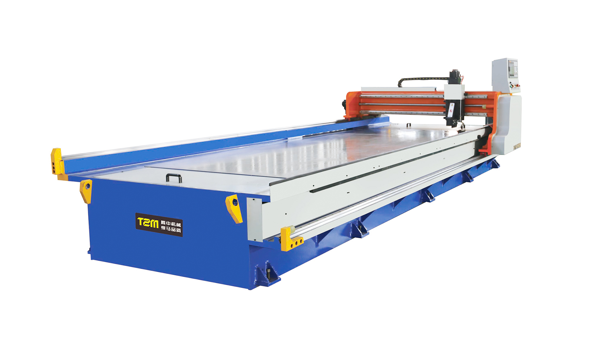 Máquina ranuradora horizontal CNC