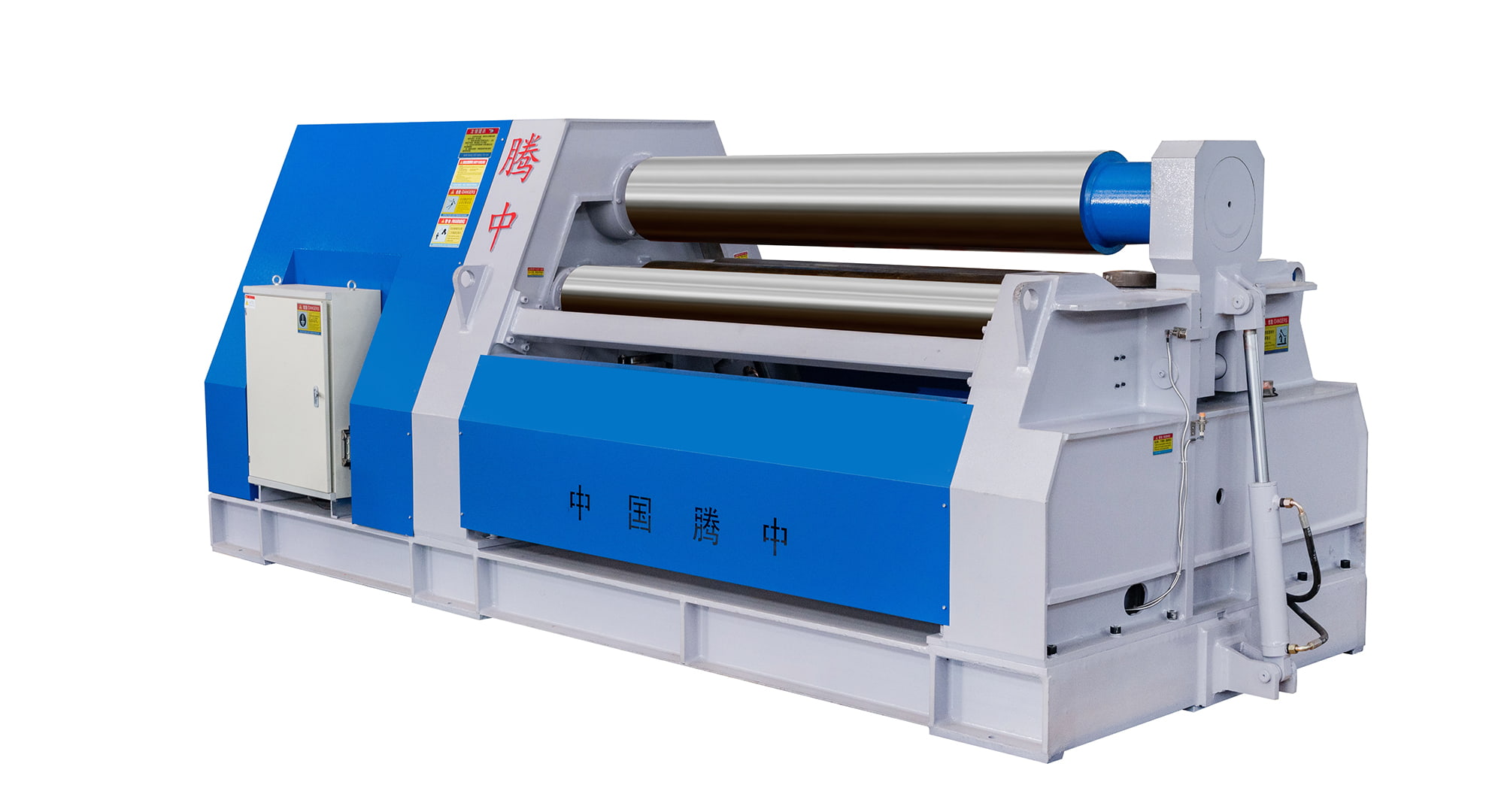 4 máquina de rodillos