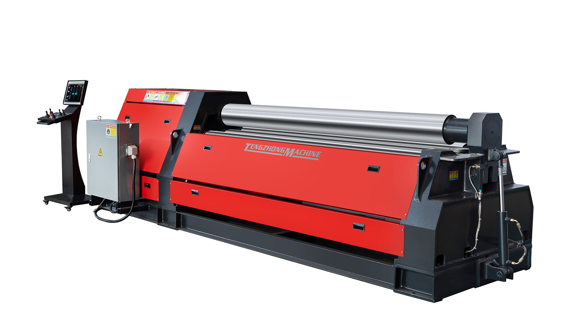 Máquina laminadora de 3 rodillos
