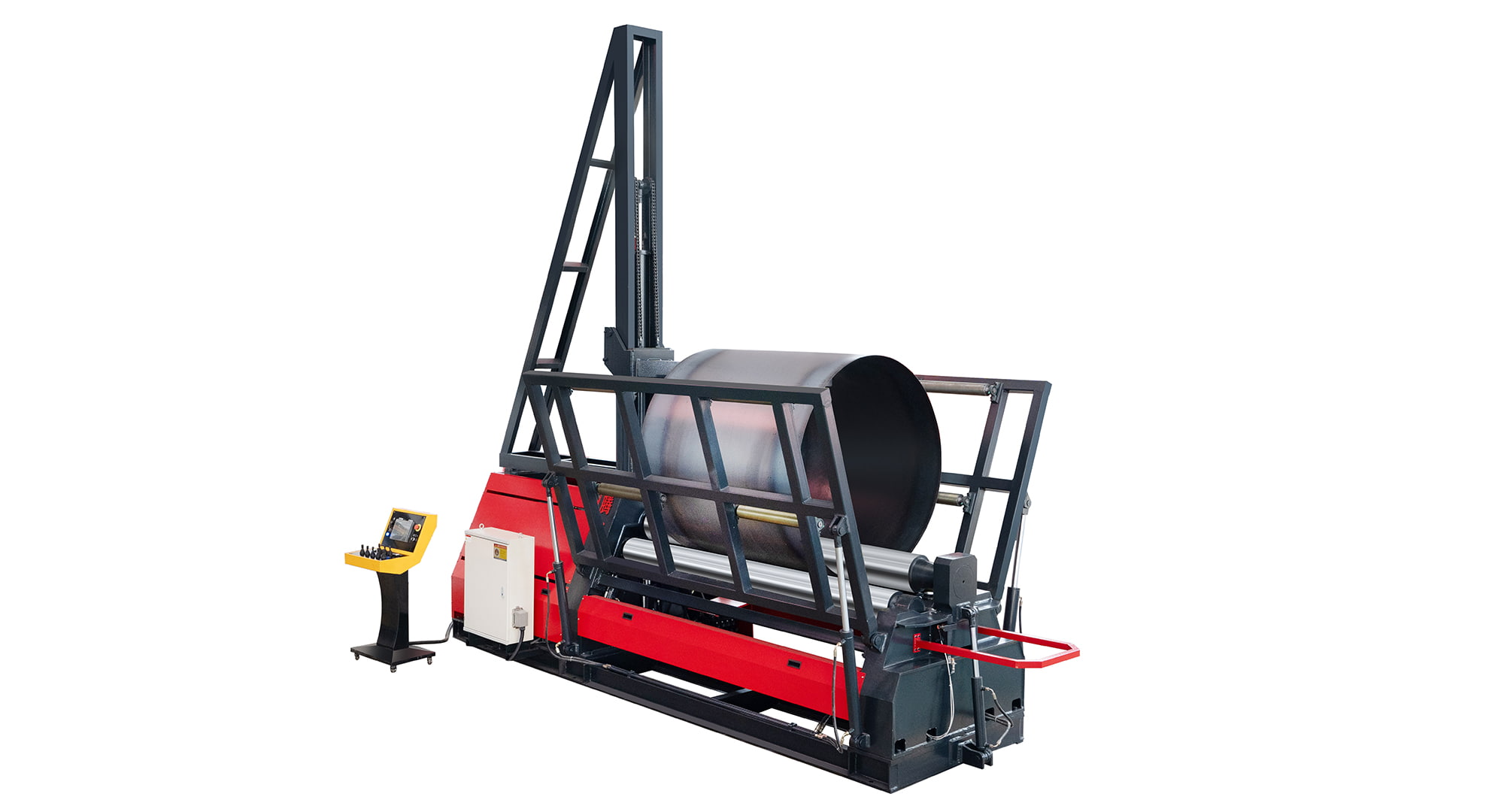 Máquina laminadora de 4 rodillos